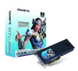 GIGABYTE GF GTX 295 1.8GB DDR3 896BIT GeForce GTX 295 1,75 GB GDDR3