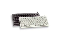 CHERRY Compact keyboard, Combo (USB + PS/2), DE tastiera Ufficio USB + PS/2 QWERTY Nero