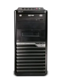 Acer Veriton M670G Intel® Core™2 Duo E8400 2 GB DDR3-SDRAM 320 GB Intel® GMA 4500M Windows Vista Business Tower PC