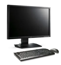Acer B223W - 22'' Notebook up-grade kit Monitor PC 55,9 cm (22") 1680 x 1050 Pixel Nero