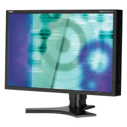 NEC MultiSync LCD2490WUXI Monitor PC 61 cm (24") 1920 x 1200 Pixel Nero