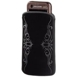 Hama "Black Velvet 6" Mobile Phone Holster custodia per cellulare Nero