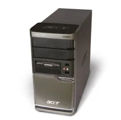 Acer Veriton M420 AMD Athlon 2 GB DDR2-SDRAM 320 GB Windows Vista Business Tower PC