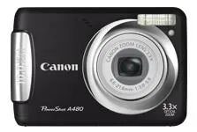 Canon PowerShot A480 1/2.3" 10 MP CCD 3648 x 2736 Pixel Nero