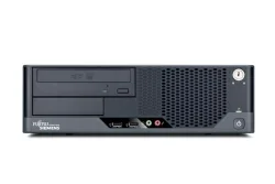 Fujitsu ESPRIMO E7935 Intel® Core™2 Quad 2 GB DDR2-SDRAM 250 GB Intel® GMA 4500M Windows Vista Business SFF PC Nero