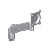 Chief Single Swing Arm Wall Mount Argento