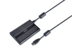 Fujitsu Storagebird Solo 20-U 500GB BUS disco rigido esterno 7200 Giri/min 2.5" USB 2.0 Nero