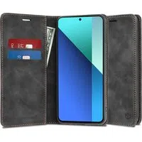 Custodia per Xiaomi Redmi Note 13 4G, Techsuit, Confy, Nera — 3