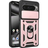 Custodia per Google Pixel 10 Pro XL, Techsuit, CamShield, Rosa — 3