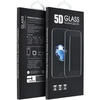 Pellicola protettiva schermo OEM per Huawei P Smart (2019), Vetro temperato, Full Glue, 5D, Nero — 3