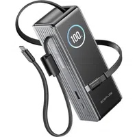 Batteria Esterna EcoFlow Rapid, 25000mAh, 170W, QC + PD, 1 x USB-A - 3 x USB-C, Grigio — 2