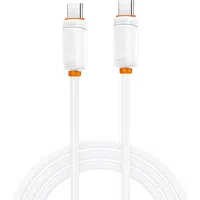 Cavo Dati e Ricarica USB-C - USB-C XO Design NB-Q298, 240W, 1m, Bianco — 3