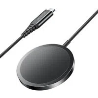 Caricabatterie Wireless Yesido DS21, 15W, 1.67A, Nero — 3