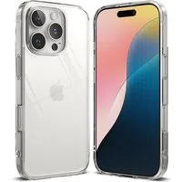 Custodia per Apple iPhone 16 Pro, Ringke, Fusion, Trasparente — 3
