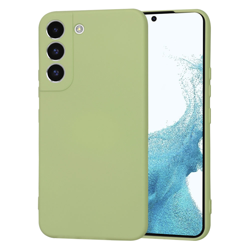 Techsuit Custodia per Samsung Galaxy S22 5G S901, Techsuit, SoftFlex, Matcha