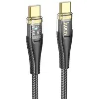 Cavo Dati e Ricarica USB-C - USB-C HOCO U121, 60W, 1.2m, Nero — 3