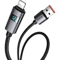Cavo Dati e Ricarica USB-A - Lightning McDodo CA-6490 Display, 18W, 1.2m, Nero — 3