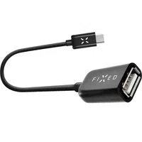 Adattatore OTG USB-C - USB-A Fixed, Nero — 3