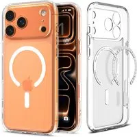 Custodia MagSafe per Apple iPhone 17 Pro Max, Spigen, Ultra Hybrid, Bianco Satinato ACS10286 — 3