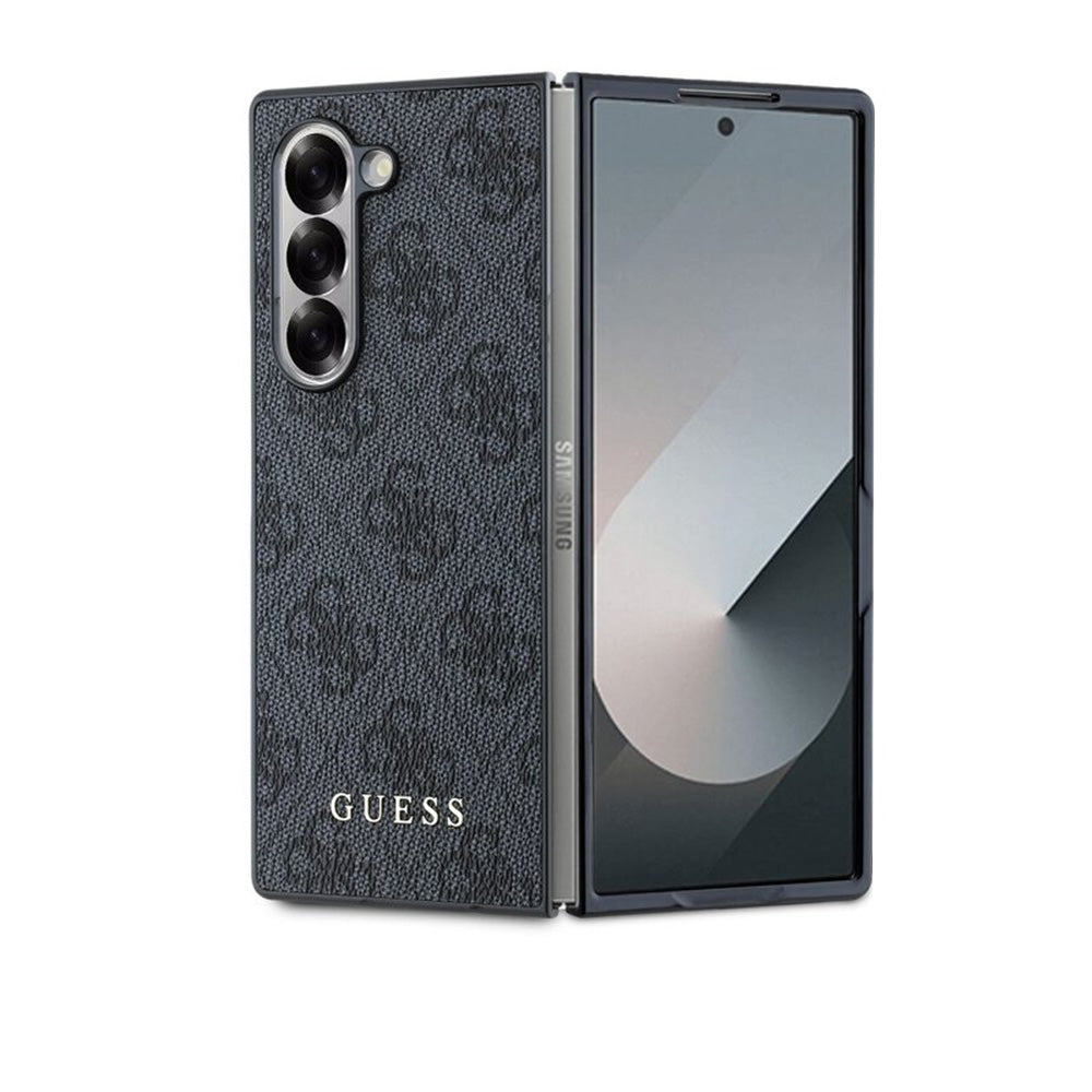 Guess Custodia per Samsung Galaxy Z Fold6 F956, Guess, 4G, Nera