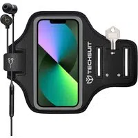Custodia Universale per Telefono max. 6.8 pollici, Techsuit, Sports TH20, Nera — 3