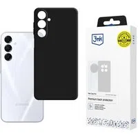 Custodia per Samsung Galaxy A17 4G / A17 5G, 3MK, Pro, Nera Opaca — 3