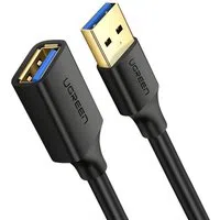 Prolunga USB 3.0 UGREEN US129, 1m, Nero — 3
