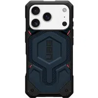 Custodia MagSafe per Apple iPhone 17 Pro Max, Urban Armor Gear, Monarch Pro Kevlar, Blu Navy — 3