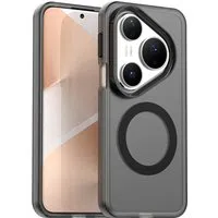 Custodia MagSafe per Huawei Pura 80 Pro, Techsuit, CandyCase, Nera — 3