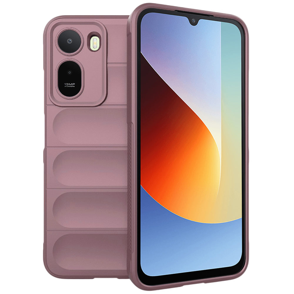 Custodia per Xiaomi Redmi A7 Pro 4G, Techsuit, Magic Shield, Viola