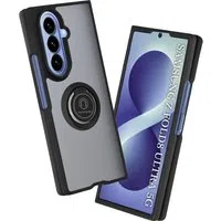 Custodia per Samsung Galaxy Z Fold8 Ultra F976, Techsuit, Glinth, Nera — 3