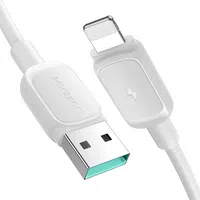 Cavo Dati e Ricarica USB-A - Lightning Joyroom S-A14, 18W, 1,2m, Bianco — 3