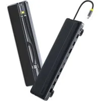 Hub USB-C Baseus EliteJoy EH3, 12in1, Grigio B0114200 — 3