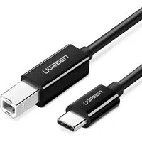 Cavo stampante UGREEN US241, USB-C - USB-B, 2 m, nero — 3