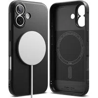 Custodia MagSafe per Apple iPhone 17, Ringke, Onyx, Nera — 3