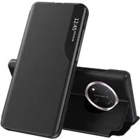 Custodia per Honor X9c / Magic7 Lite, Techsuit, eFold, Nera — 3