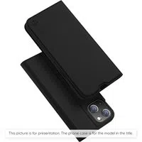 Custodia per OnePlus Nord 5, Techsuit, Magskin Book, Nera — 3