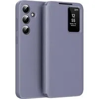 Custodia per Samsung Galaxy A55 5G A556, Techsuit, SmartView, Viola — 3