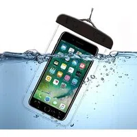 Custodia Universale Waterproof per Telefono max. 6,5 pollici, Techsuit, Nera — 3