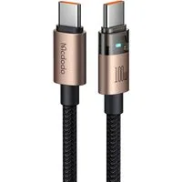 Cavo Dati e Ricarica USB-C - USB-C McDodo CA-5581, 100W, 1.2m, Dorato — 3