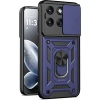 Custodia per Motorola Edge 70 Fusion, Techsuit, CamShield, Blu — 3