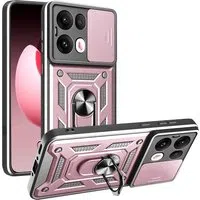 Custodia per Oppo Reno13 Pro, Techsuit, CamShield, Rosa — 3