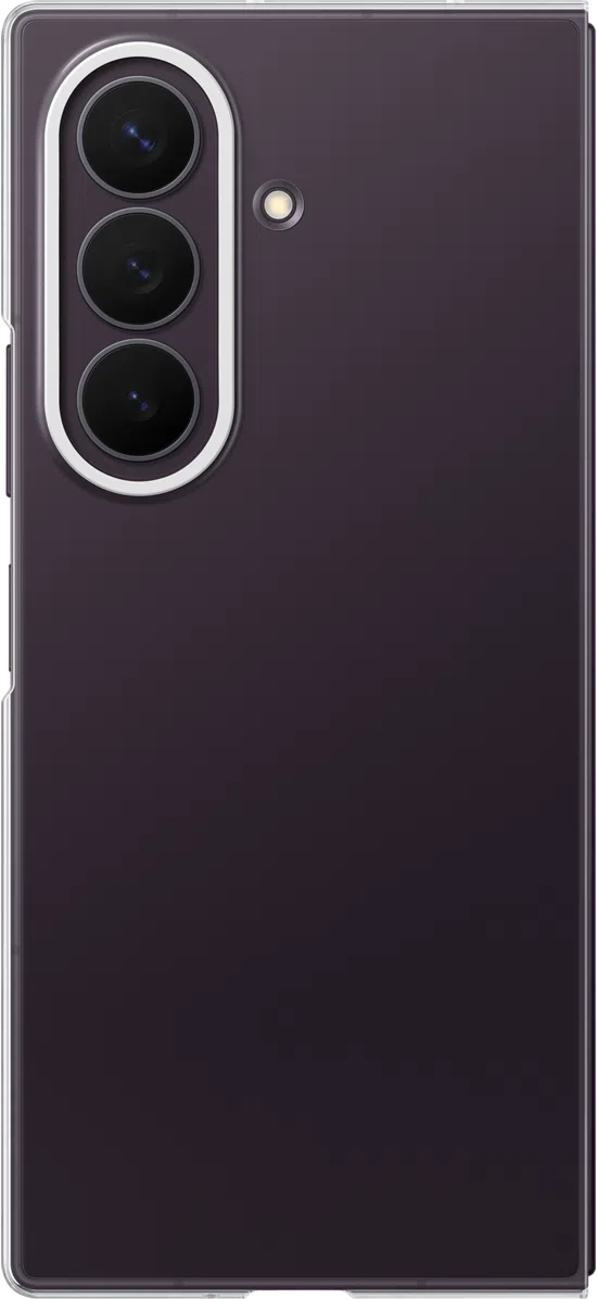 Custodia per Samsung Galaxy Z Fold8 Ultra F976, Clear Case, Trasparente EF-QF976CTEGWW — 2