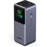 Batteria Esterna UGREEN PB721, 20000mAh, 130W, QC + PD, 1 x USB-A - 2 x USB-C, Grigio — 3