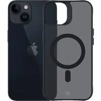 Custodia MagSafe per Apple iPhone 14 / 13, 3MK, Smoke MagCase, Nera — 3