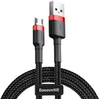 Cavo dati e ricarica USB-A - microUSB Baseus Cafule, 18W, 3m, rosso CAMKLF-H91 — 3