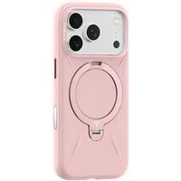 Custodia MagSafe per Apple iPhone 17 Pro Max, Torras, QPRO Silicone, Rosa — 3