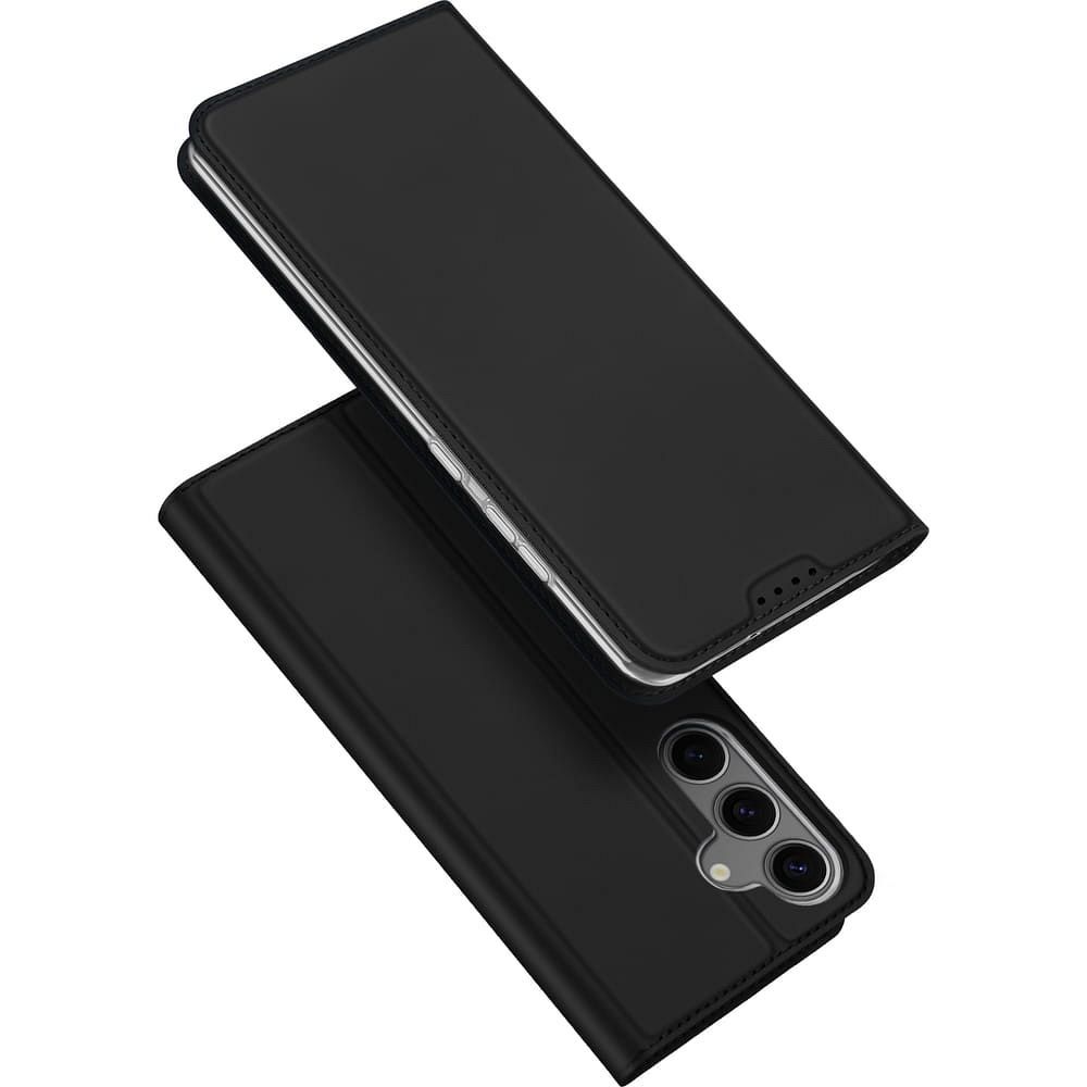 DUX DUCIS Custodia per Samsung Galaxy S25 S931, DUX DUCIS, Skin Pro, Nera