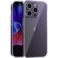 Custodia per Apple iPhone 15 Pro, OEM, Ultra Clear, Trasparente — 3