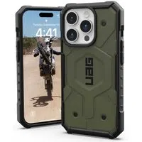 Custodia MagSafe per Apple iPhone 15 Pro, Urban Armor Gear, Pathfinder, Verde — 3